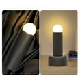 thumbnail image 4 of Lámpara De Mesa Con Luz Nocturna LED, Recargable, Diseño Innovador, Base Estable, Luz Nocturna Cálida, Lámpara De Mesita De Noche Inteligente, 4 of 7