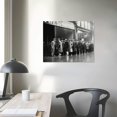 thumbnail image 3 of Nawypu Unemployed Men Queued Outside A Great Depression Soup Kitchen Opened in Chicago Poster Decorative Painting Canvas Wall Art Living Room Posters Bedroom Painting, 3 of 4