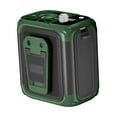 thumbnail image 3 of Ventilador portátil para colgar en el cuello, recargable por USB, con cordón para el cuello, 150 velocidades, 14500 RPM verde, 3 of 9
