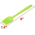 thumbnail image 4 of Unique Bargains Bakeware Silicone Heat Resistant Barbecue Grilling Pastry Green Basting Brush, 4 of 4