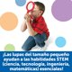 thumbnail image 5 of Learning resource magnifying glass, 2 sets, red, 5 of 5