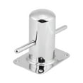 thumbnail image 3 of Bolardo para Barcos, Acero Inoxidable Barco Samson Post Cross Deck Bolardo de Amarre Cruzado Taco Bitt para Marine Yacht 120mm * 90mm Ecomeon no, 3 of 5