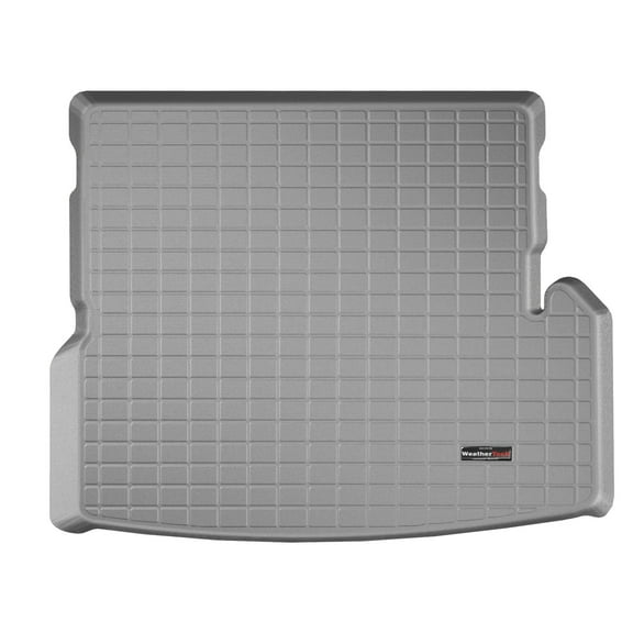 WeatherTech Cargo Trunk Liner compatible with 2011-2013 Toyota Highlander - Behind 2nd Row, Grey