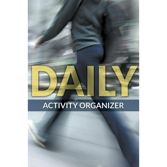 Daily Activity Organizer, (Paperback)