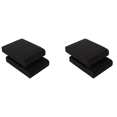 thumbnail image 1 of 4 Pcs High Density Foam Speaker Pads - Speaker Isolation Pad, Monitor Acoustic Isolation Pads,Studio Monitor Pads, 1 of 7