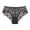 Black, variant on Women's Panties Ladies' Lace Pure Desire Seamless Transparent Lace Pure Crotch Plus Plus Oversized Triangle Panties Red L