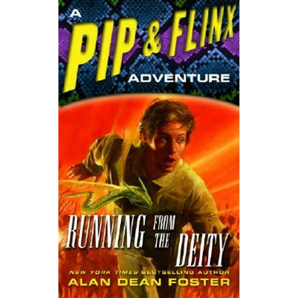 Pre-Owned Running from the Deity (Paperback 9780345461612) by Alan Dean Foster