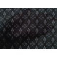 thumbnail image 4 of oneOone Cotton Cambric Fabric Diamond & Chevron Ikat Decor Fabric Printed BTY 56 Inch Wide, 4 of 4
