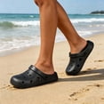 thumbnail image 5 of MDUKONU Unisex-Adult Classic Clog, Clogs for Women and Men Size: 37 Black, 5 of 6