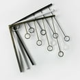 thumbnail image 2 of Phenofice Clothes Display Rack Bronze Round 1Set 11.8x11x0.4In For Scarves Corridor Homeowners, 2 of 8