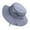 Grey, variant on Hauaitttt Foldable Fishing Hat Sun Hat Breathable Wide Brim Mesh Hat Summer Outdoor Travel Hat Bush Hat Gentlemen Bucket Hat Blue Techno Bucket Hat Cloth Hat Black Black Kids Bucket Hat Children's