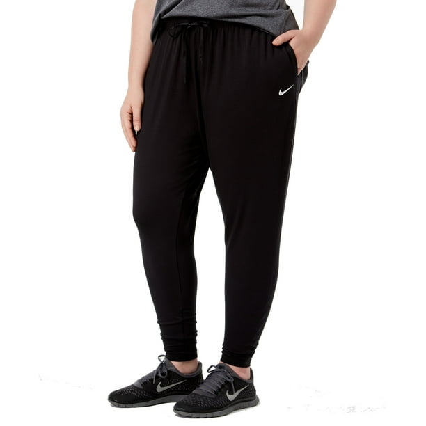 Nike - Womens Plus Dri-Fit Loose-Fit Track Casual Pants 1X - Walmart ...