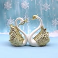thumbnail image 3 of 2x 2 uds., Adorno de tarta de cisne romántico, adorno de postre para hornear, adorno decorativo, suministros de decoración de tarta y cumple Yuyangstore adorno de torta, 3 of 7
