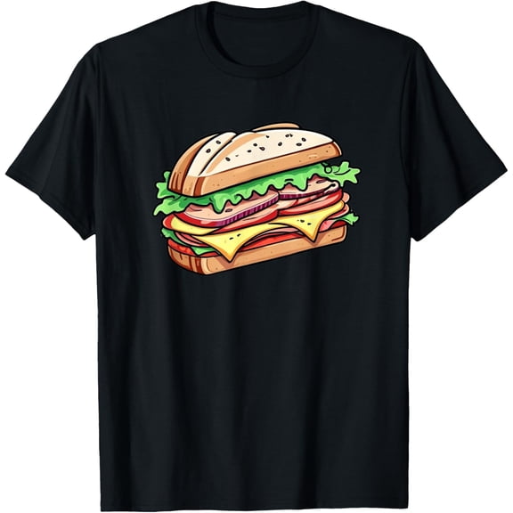 Deli Sandwich Funny Halloween Costume T-Shirt
