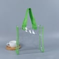 thumbnail image 3 of XINXIAOO Clear Tote Bag, Fashionable Shoulder Handbag for Beach, Shopping, Gym & Travel, 3 of 3