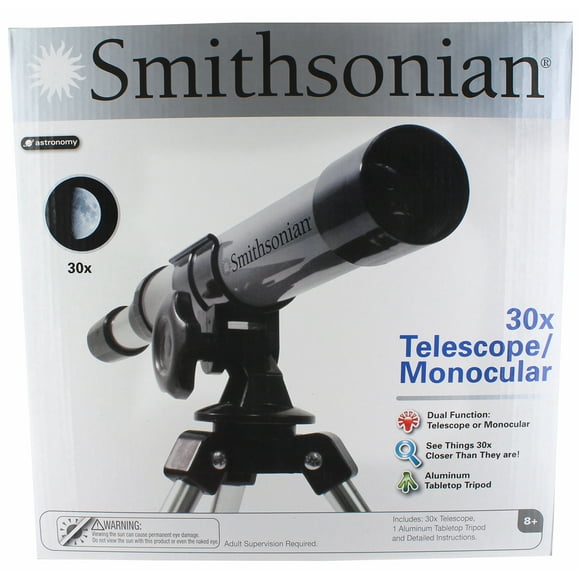 Smithsonian 30X Telescope/Monocular