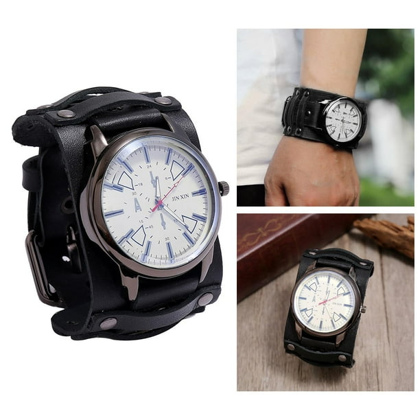 Women's chronograph online watch leather strap