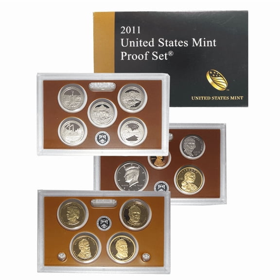 2011-S U.S. Clad Proof Set