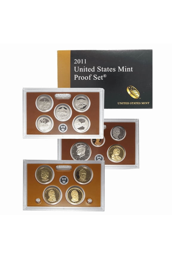 2011-S U.S. Clad Proof Set