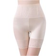 thumbnail image 2 of Abomasnow Women's High Waisted Body Shaper Shorts High Compression Thigh Slimmer Butt Lifter Bodysuits Tummy Control Seamless Shapewear, 2 of 5