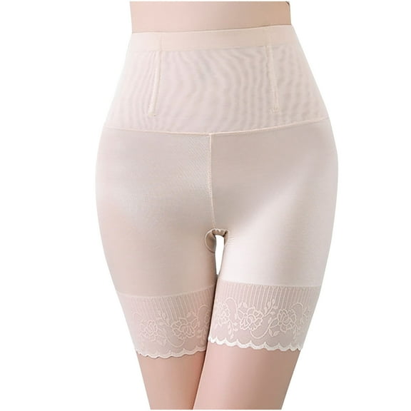 MuZeFu Shapewear Shorts for Women Women Panties Ladies Underpants Shaper Fiber Underpants