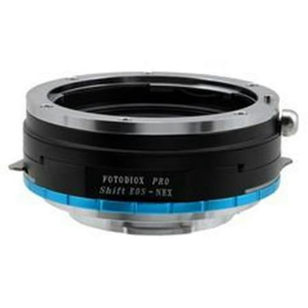 UPC: 0847372035786 | Fotodiox EOS-SnyE-P-Shift Pro Lens Mount Shift Adapter – Canon EOS D-SLR Lens To Sony Alpha E-Mount Mirrorless Camera Body