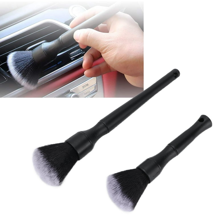 Crevice Brush - Stiff Bristles  Free Shipping Available - Autoality