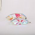thumbnail image 2 of Cosmetic Bag Large Portable Travel Makeup Bag Portable Travel Toiletry Pouch, 2 of 10