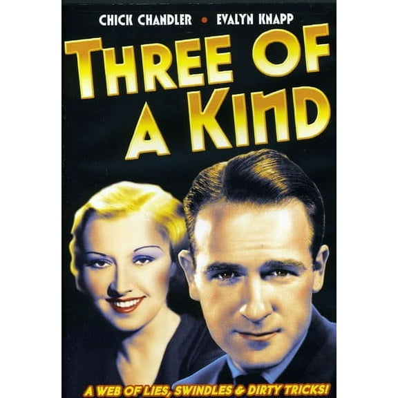 Three of a Kind (DVD), Alpha Video, Comedy