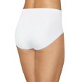 thumbnail image 3 of Pantalones Hanes ComfortSort de algodón orgánico para mujer, paquete de 6, 3 of 5
