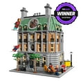 thumbnail image 5 of LEGO Marvel Sanctum Sanctorum, 3-Story Modular Building Set, 76218 with Doctor Strange and Iron Man Minifigures, Infinity Saga Collectible, 5 of 9