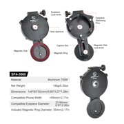 SUNWAYFOTO SPA-3060 Universal Magnetic Smartphone Adapter