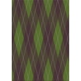 thumbnail image 1 of Ahgly Company Indoor Rectangle Patterned Mid Gray Novelty Area Rugs, 7' x 10', 1 of 6