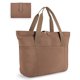 thumbnail image 1 of Bolsa BAGSMART para mujer plegable con cremallera, 20 litros, color café, 1 of 7