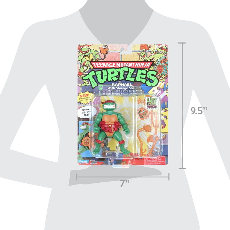 Playmates Toys Original TMNT Teenage Figurine: Classic 4