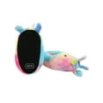 thumbnail image 5 of Unicorn Toddler and Kids Ultra Soft Plush Mooshy Stuffed Novelty Slippers YTBF01, 5 of 7