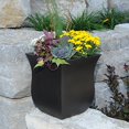 thumbnail image 3 of Mayne 5873-ES Polyethylene Planter, 16x16, Espresso, 3 of 5