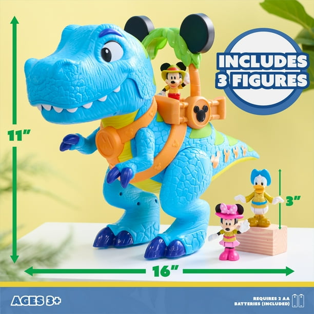 Mickey Mouse Dinosaur Version フィギュア Mickey Mouse Dinosaur Version | HLJ.com