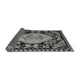 thumbnail image 2 of Ahgly Company Indoor Round Medallion Gray French Area Rugs, 7' Round, 2 of 4