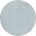 thumbnail image 2 of Addison Rugs Dream Shag Premium Machine Washable Transitional Stripes Sky Round Rug, 8' x 8', 2 of 8