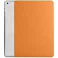 thumbnail image 1 of DuraSafe Cases iPad PRO 11 2020 2021 2022 [ PRO 11 Inch 2 3 4 Generation ] Trifold Slim Smart TPU Transparent Back Cover with Adjustable Stand Feature - Orange, 1 of 7