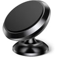 thumbnail image 1 of Soporte magnético para teléfono móvil Syncwire para coche: soporte magnético ajustable de 360° para salpicadero de coche, compatible con smartphones, iPhone, Samsung, Huawei, etc., color, 1 of 5
