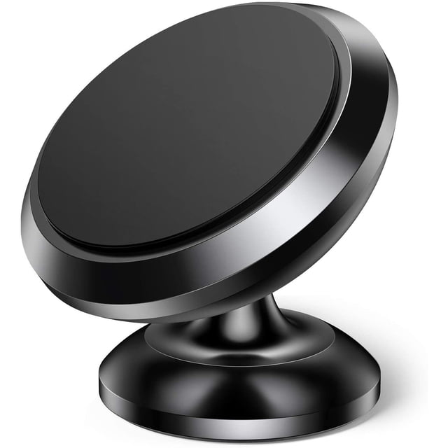 Soporte magnético para teléfono móvil Syncwire para coche: soporte magnético ajustable de 360° para salpicadero de coche, compatible con smartphones, iPhone, Samsung, Huawei, etc., color