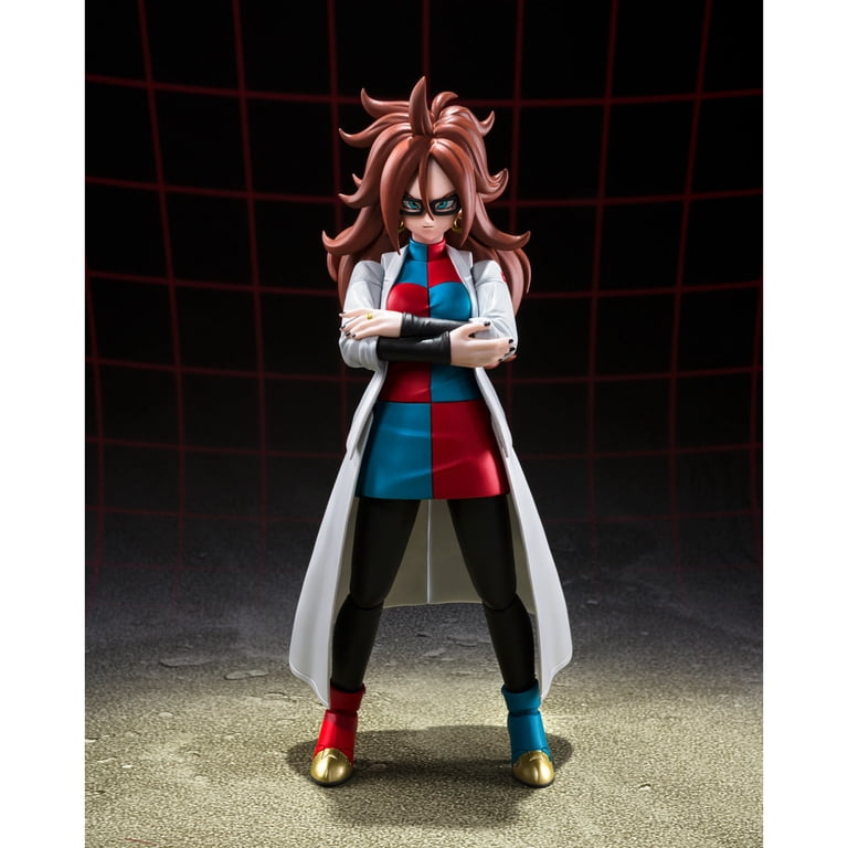 S.H. Figuarts Android 21 (Lab Coat) 