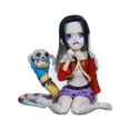 thumbnail image 1 of Pretty Girl Pirates GK - Young Boa Hancock In Kneeling Sitting Pose Chibi Version  Anime Figure Model, 1 of 5