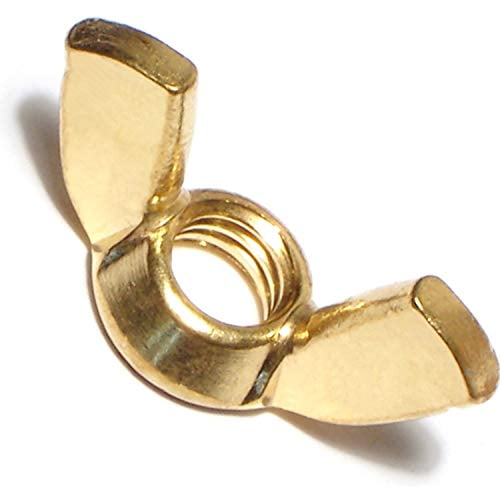 Hard-to-Find Fastener 014973123109 Écrous à Ailettes Forgés à Froid, 3/8-16, Pièce-10