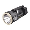 thumbnail image 2 of Linterna LED superbrillante, linterna solar recargable, lámpara de alto lumen, reflector para cortes de energía, emergencias, jardín, 2 of 7