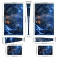 thumbnail image 3 of Skin Sticker for PS5 Slim Standard PS5 Pro Disc Digital Edition Console and Controllers Decals for Playstation 5 (Alien Enviroment,PS5 Slim Disc Edition), 3 of 5