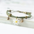 thumbnail image 3 of Teissuly Artistic Retro Bracelet Creative Daisy Bracelet Women Gift, 3 of 5