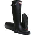 thumbnail image 5 of Hunter Original Women's Refined Tall Wellington Boot In Black Size 9, 5 of 6